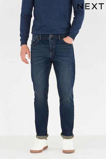 Dark Blue Slim Essential Stretch Jeans (210166) | £30