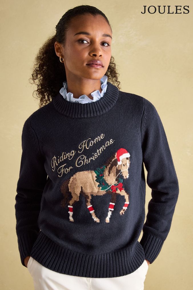 Womens longline christmas jumpers new arrivals