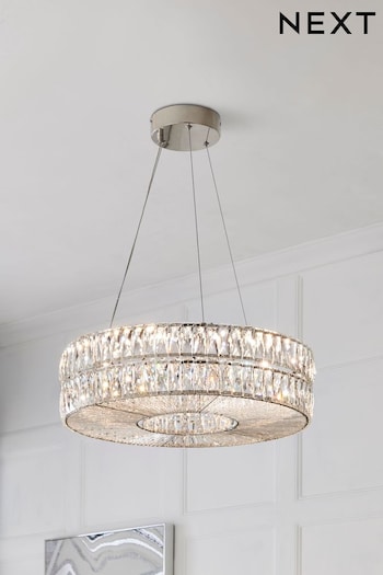 Clear Aria Chandelier Large (210267) | £230