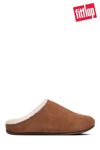 FitFlop™ Chrissie Shearling Slippers (210627) | £80