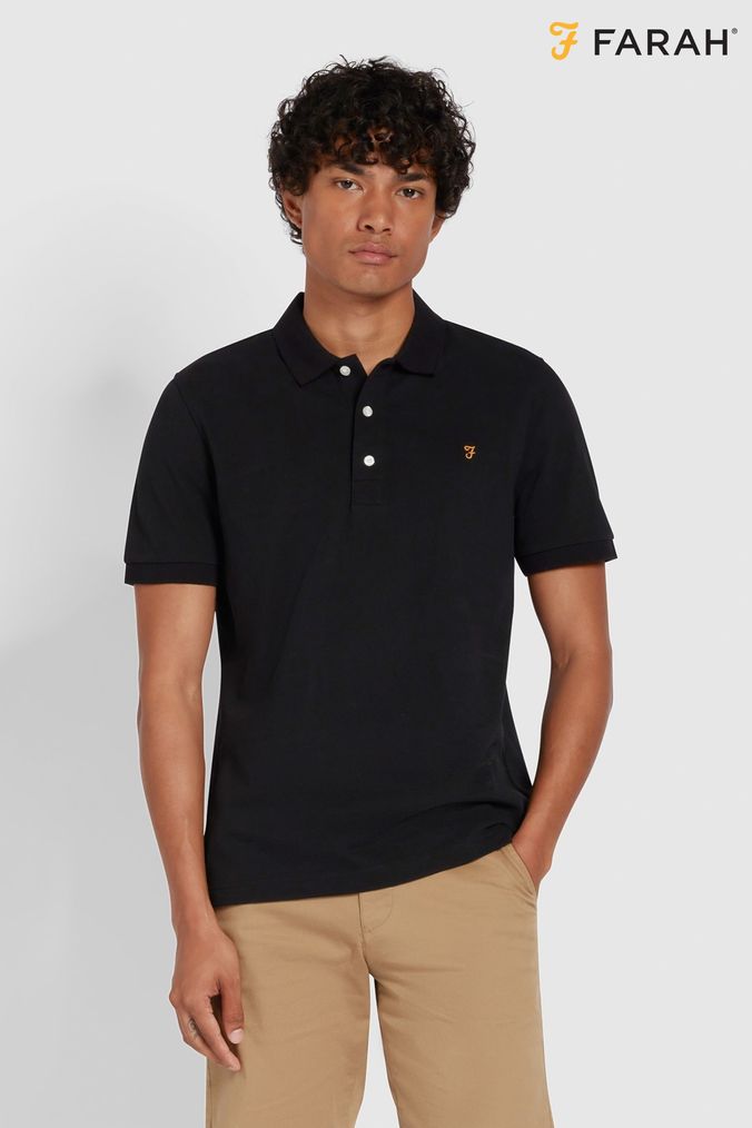 Farah polo store shirt sale