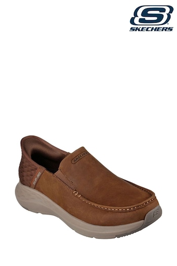 Skechers Brown Parson Oswin Shoes (210926) | £89