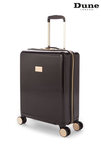 Dune London Black Olive Cabin Suitcase (211244) | £125