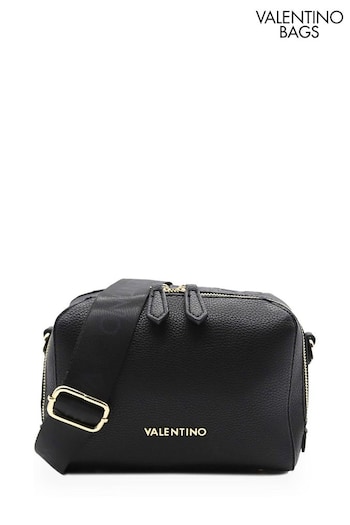 Valentino Bags Boys Black Pattie Camera Bag (211529) | £105