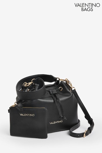 Valentino Bags Black Brixton Bucket Bag (211701) | £129