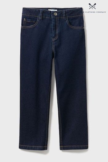 Crew NSW Clothing Blue Slim Fit Jeans (211728) | £24 - £28