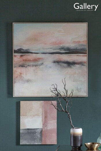Gallery Home Pink Morning Rise Framed Art (212039) | £95