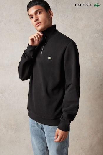 Lacoste Quarter Zip Sweatshirt (212633) | £110