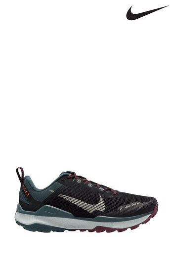 Nike Black Wildhorse 8 Trail Running Trainers (212638) | £120