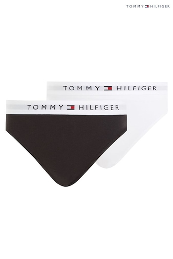 Tommy Hilfiger Original White Bikini Briefs 2 Pack (212672) | £21