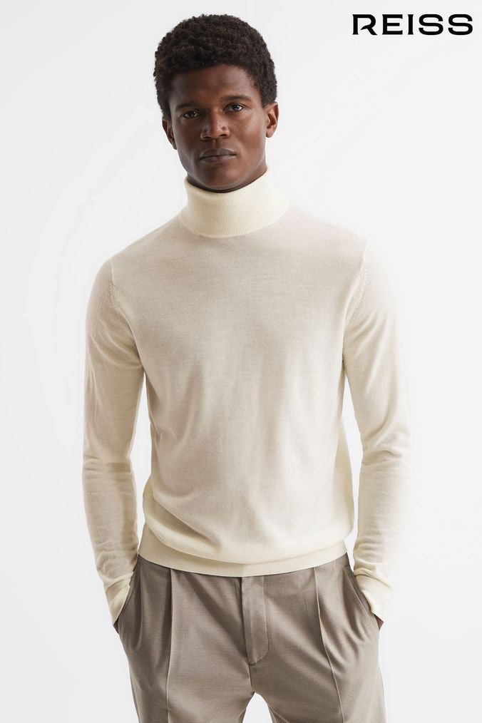 Next polo neck jumper sales