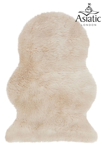 Asiatic Rugs Honey Gold Faux Sheepskin Auckland Rug (212788) | £117 - £221