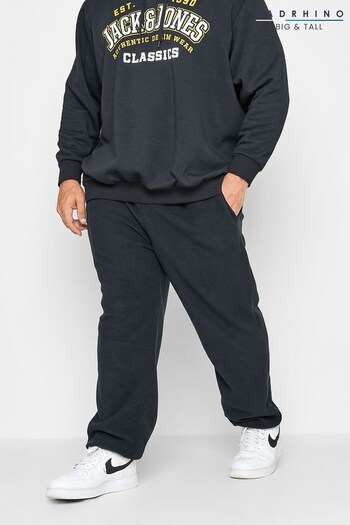 BadRhino Big & Tall Blue Fleece Joggers (212796) | £26