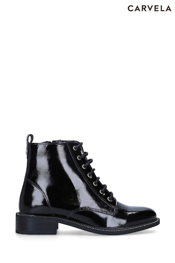 Carvela Black Spike Shoes (213082) | £139
