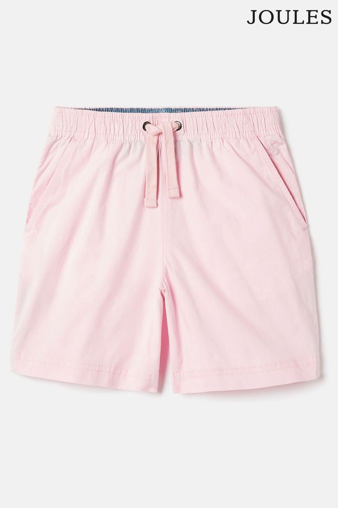 Joules pink shorts outlet