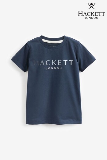 Hackett London Kids Blue T-Shirts (213303) | £30