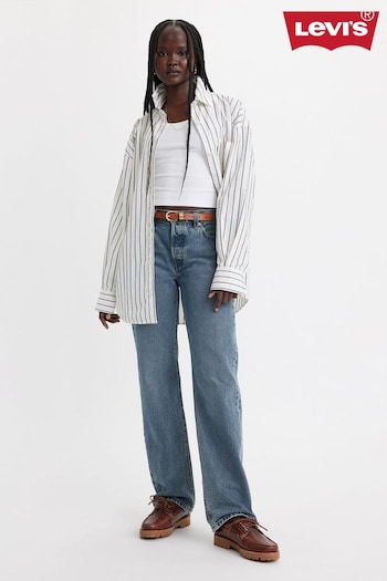Levi's® MULTIPLE DIMENSIONS 501® '90s Straight Fit Jeans (213309) | £100