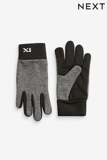 Black/Grey Sports Gloves (3-16yrs) (213348) | £8 - £11