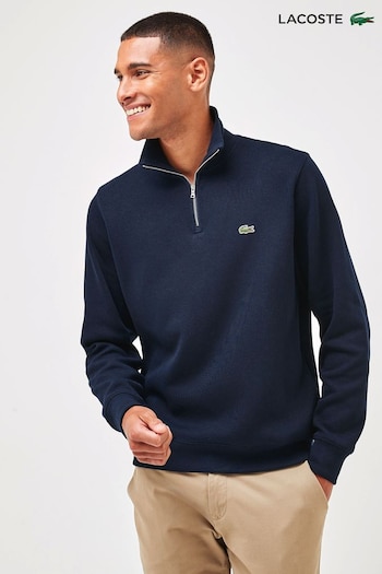 Lacoste Quarter Zip Sweatshirt (213640) | £110
