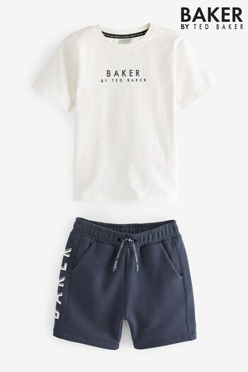 Baker by Ted Baker T-Shirt and Sweat Short Set (213870) | £28 - £34