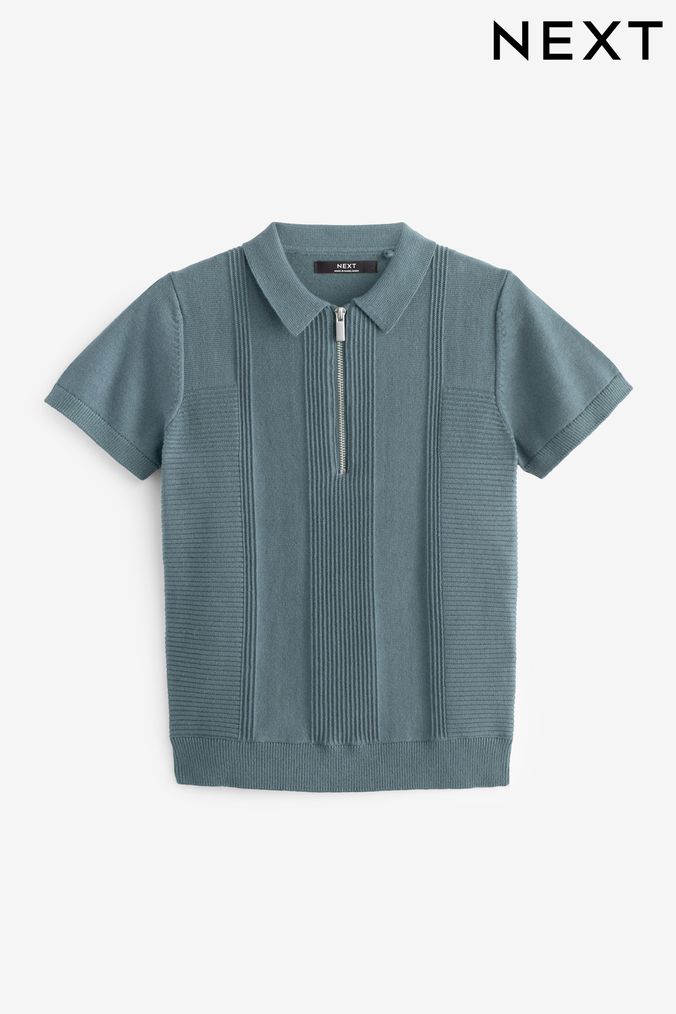 Skechers polo shirt kids grey 2025