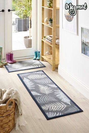 My Mat Natural Leaves Washable Runner (214421) | £35