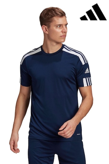 adidas Navy Squadra Jersey Shirt (214568) | £20