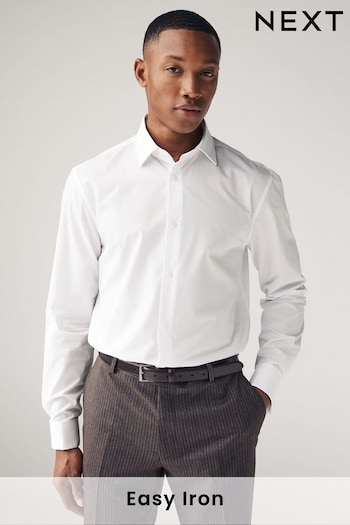 White Easy Care Shirts 2 Pack (214706) | £36