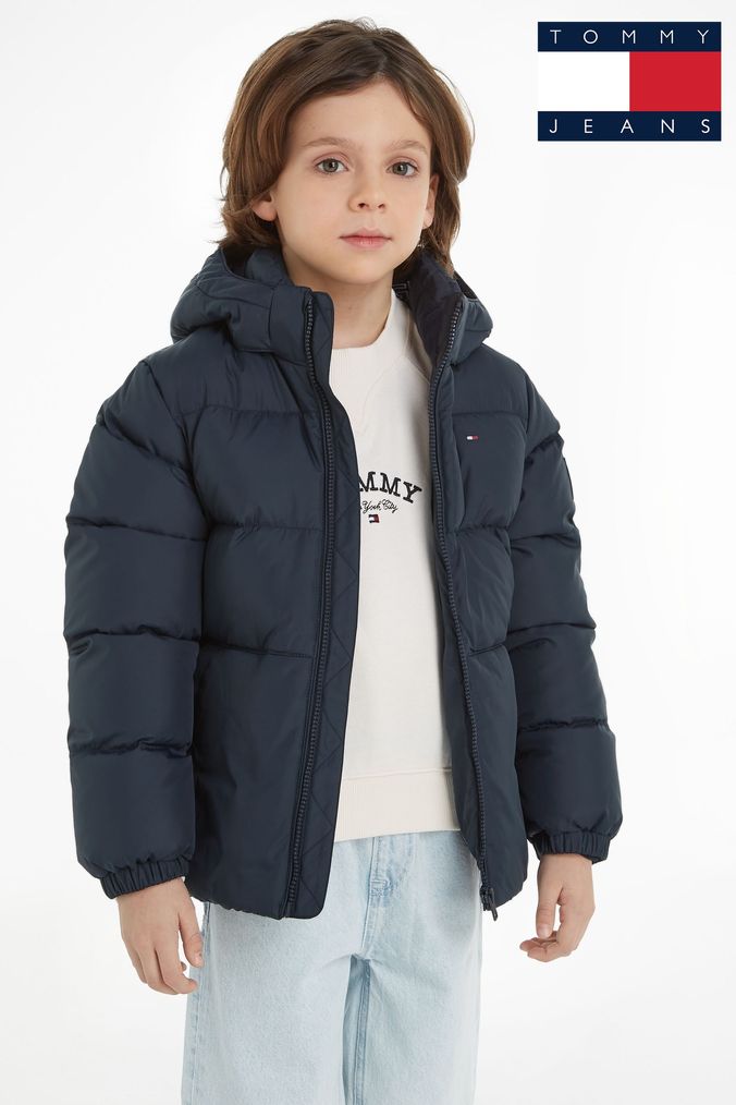 Junior tommy 2025 hilfiger coat