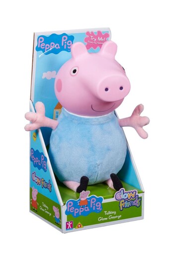 Peppa Pig™ Glow Friends: Talking Glow George Figure (214969) | £15