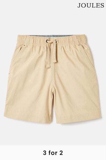 Joules Quayside Beige Chino Shorts (214987) | £24.95 - £27.95