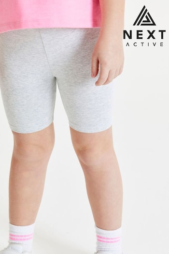 Grey Marl Cycle Shorts Shell (3-16yrs) (215354) | £4 - £6