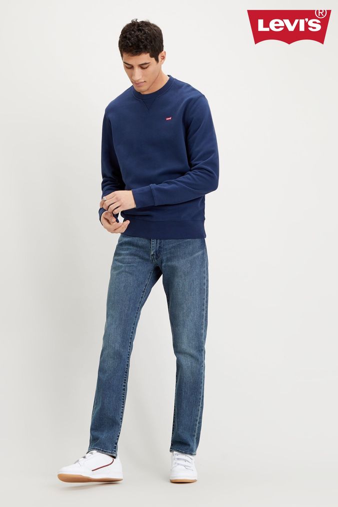 Levi's full sleeve discount printed men's sweatshirt