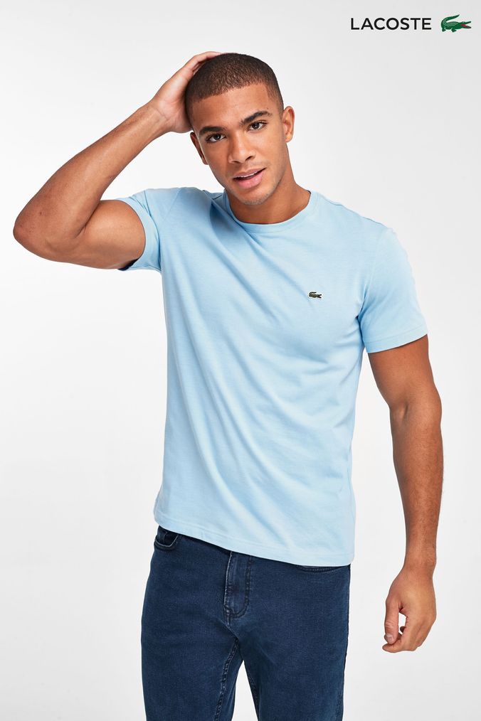Buy Men s Lacoste T Shirts Logo Tops Online Next UK