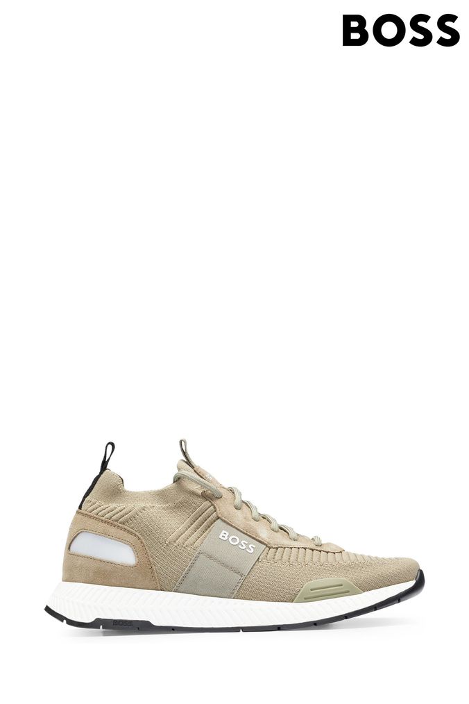 Buy Men s Trainers BOSS Sportswear Online Next UK