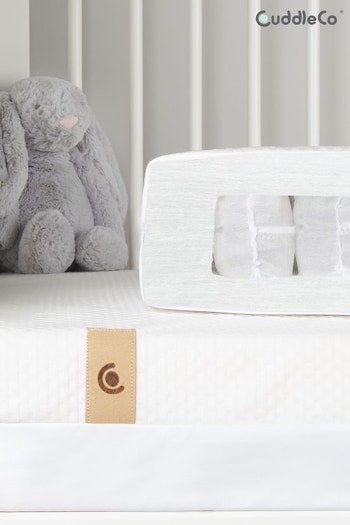 Cuddleco Hypoallergenic Pocket Sprung Cot Bed Mattress (216591) | £100