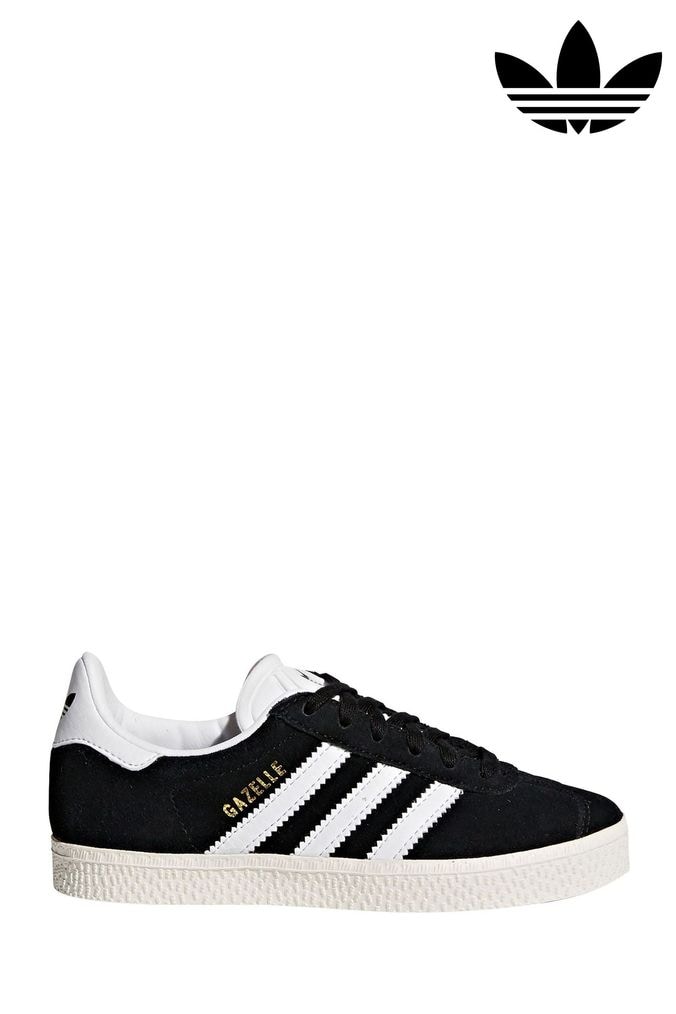 Boys adidas gazelle sales trainers