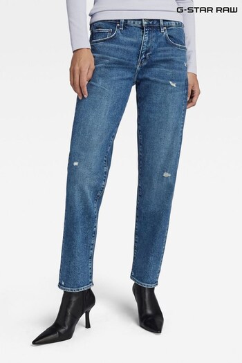 G-Star Womens Blue Kate Boyfriend Jeans (216880) | £150
