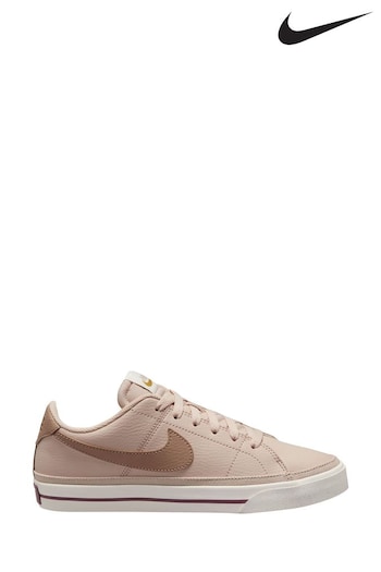 Nike printable Pink Court Legacy Trainers (217085) | £70