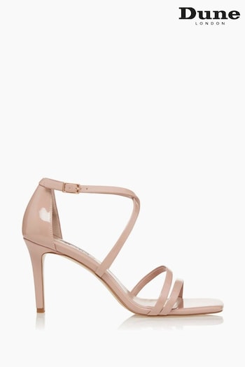 Dune London Musical Square Toe High Heel Sandals (217117) | £90