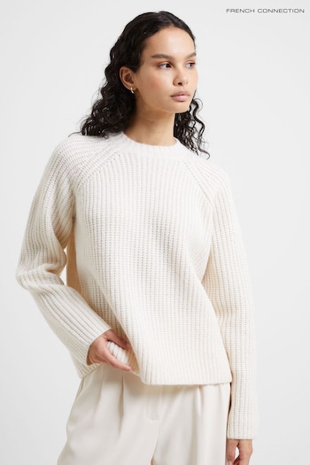 French Connection Cream Jika Jumper (217332) | £69