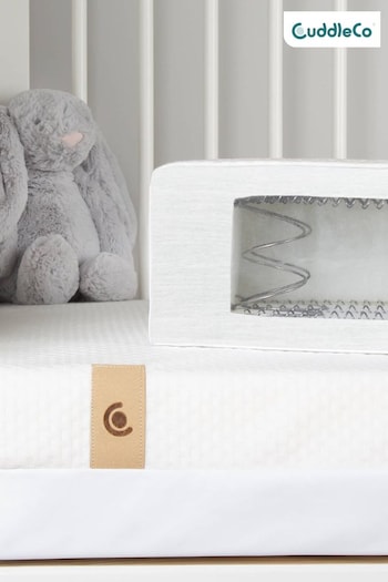 Cuddleco Hypoallergenic Sprung Cot Bed Mattress (217416) | £90