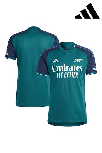 adidas Green Arsenal Third Shirt 2023-24 (217494) | £80