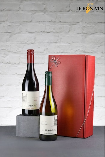 Le Bon Vin Set of 2 Fabulously French Wine Gift Set (217591) | £34