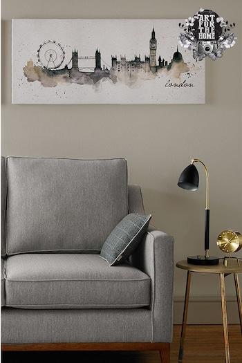 Art For The Home Natural London Watercolour Wall Art (217624) | £68