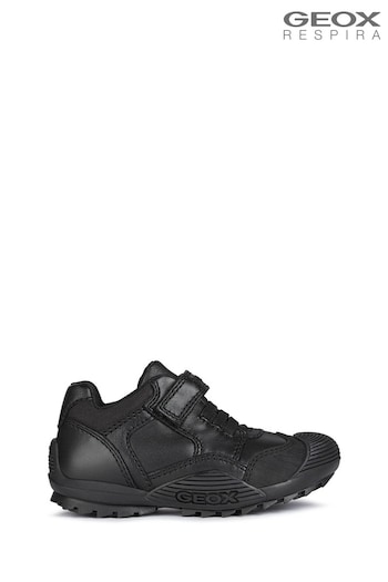 Geox Junior Boy's R Savage Black Shoes (217667) | £45