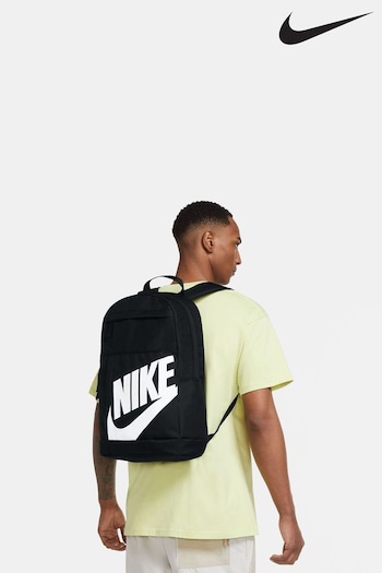 Nike Black Elemental Logo Backpack (217698) | £33