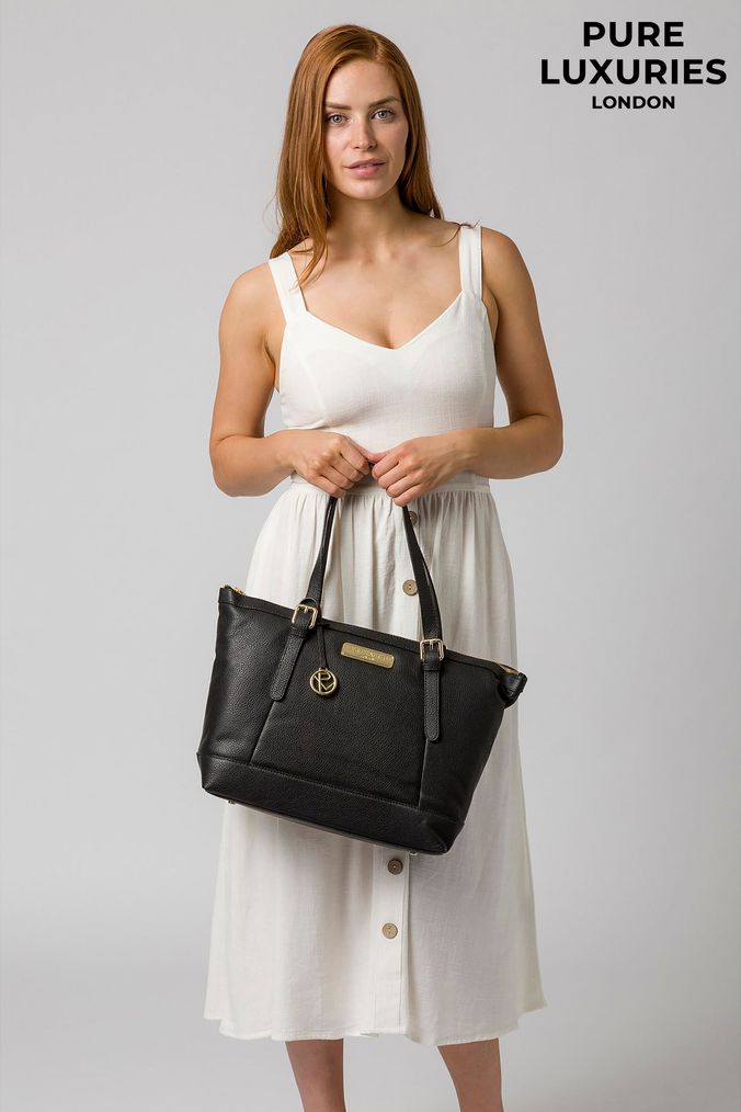 Accessorize emily store tote bag black