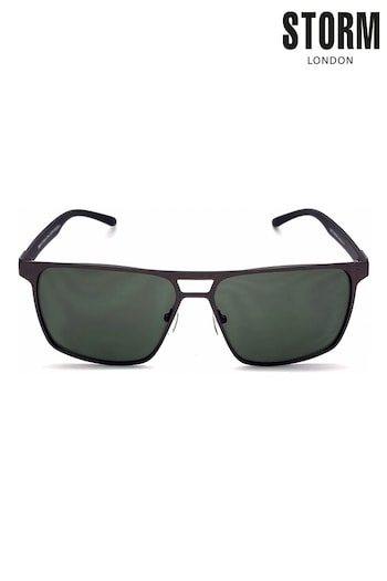 Storm Gunmetal/Black Dotis Sunglasses (217914) | £35