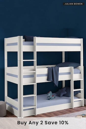 Julian Bowen White Kids Bunk Bed (217978) | £565